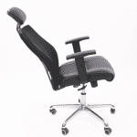 Pruina Chair Budget-friendly chair with advanced adjustable features to ensure an ideal fit, including adjustable seat height, headrest, bac.