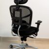 The right kind of office Ergonomics Chair can make all the difference in your comfort and productivity at work. Our Pursuit Ergonomic Chair with headrest is up to the job of delivering better support where you need it most.