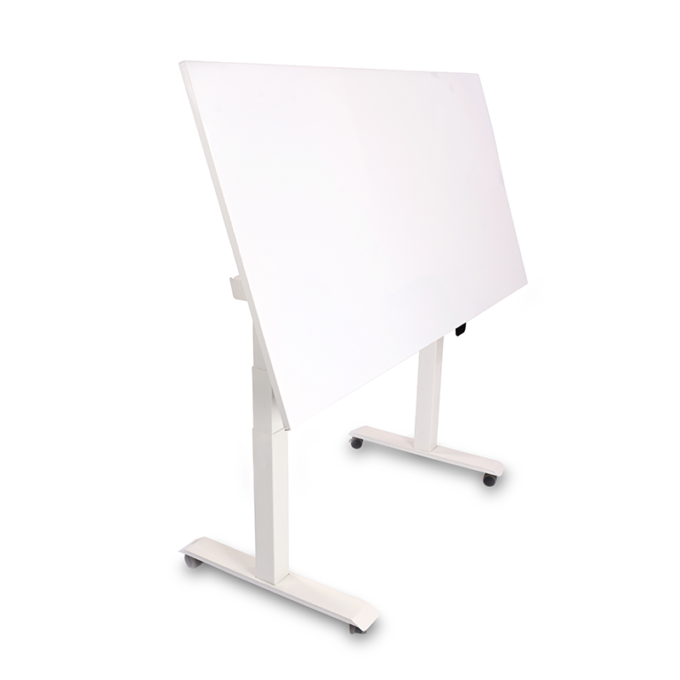 White Board Titling table standing desk