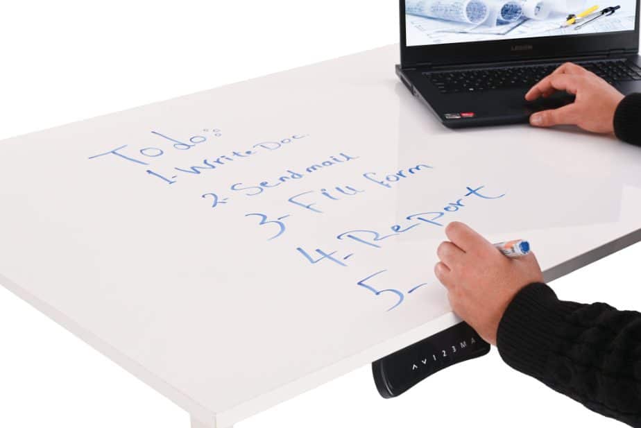 White Board Table Top