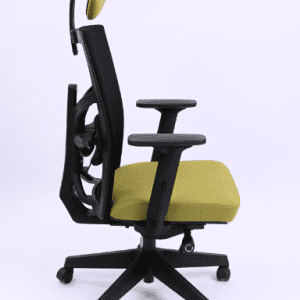 The right kind of office Prasino Chair can make all the difference in your comfort and productivity at work. Our Pursuit Ergonomic Chair with headrest is up to the job of delivering you better support where you need it most.