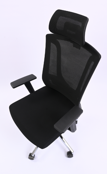 Asude Chair Featuring reliable ergonomic support, the breathable mesh back and passive lumbar support release your body pressure both at home & office.