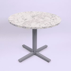 Circular Meeting Table top comes in 6 different colors {Marble, White, Black, Grey, Oak, Walnut .