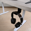 headphone holder Perfect for keeping small hangable items such as headphones, bags, or keys organized and within easy reach