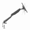 Triple Monitor Arm Features Supports three monitors up to 27" in size when measured diagonally