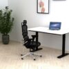 Dostal desk A functional desk with simple design for your comfort either at home or at office, its oval shaped leg provides high stability and unique look.