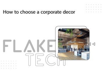 How to choose a corporate decor