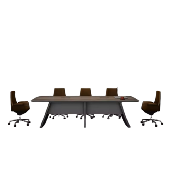 Vertex meeting room table - FlakeTech